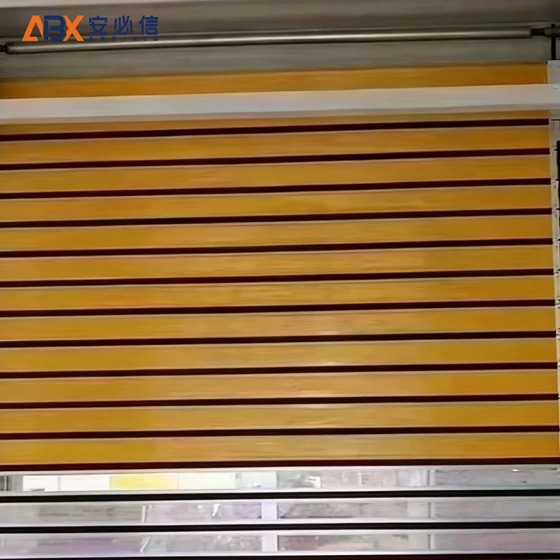 天水PVC高速门