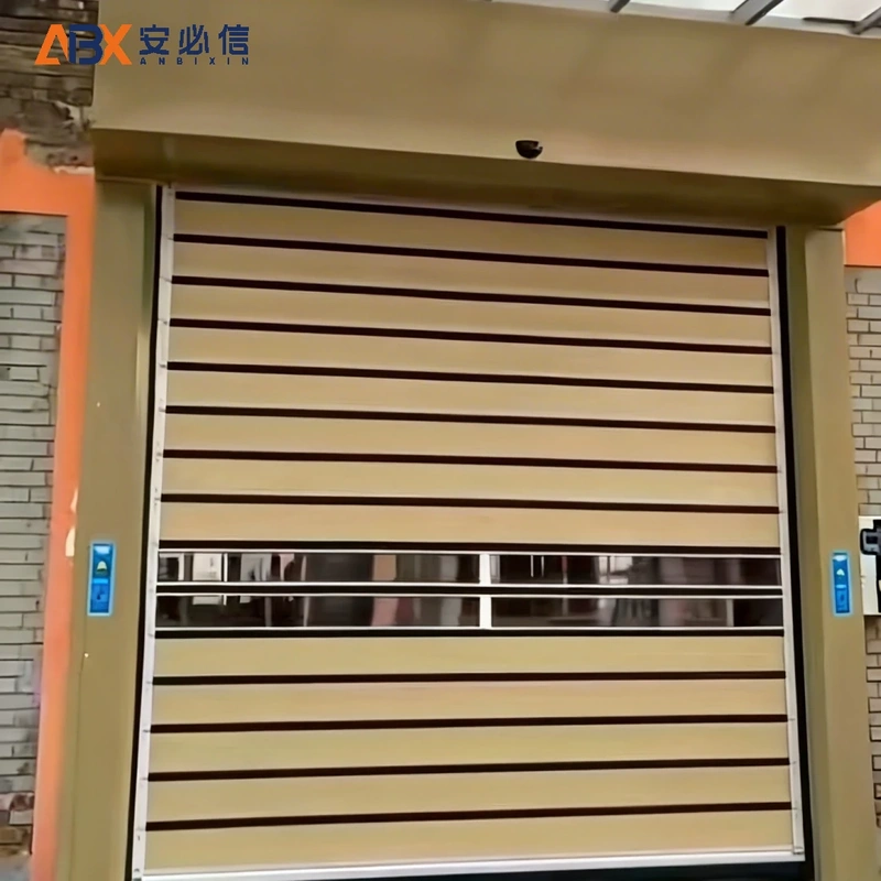 天水感应高速门