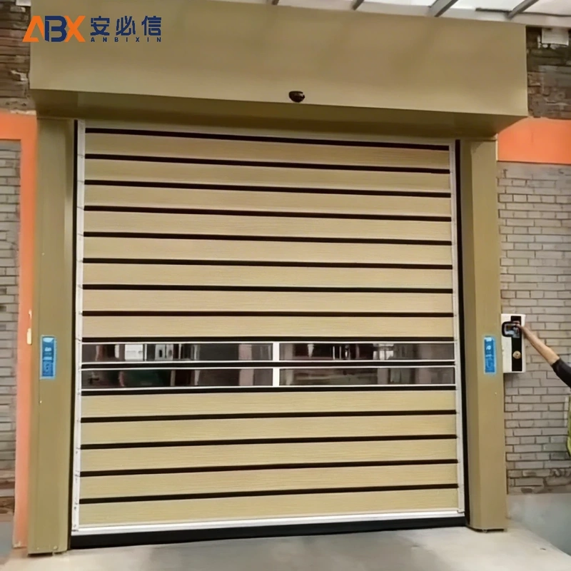 天水消防快速门