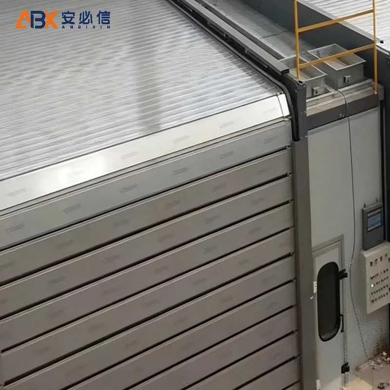 天水涡轮硬质高速门